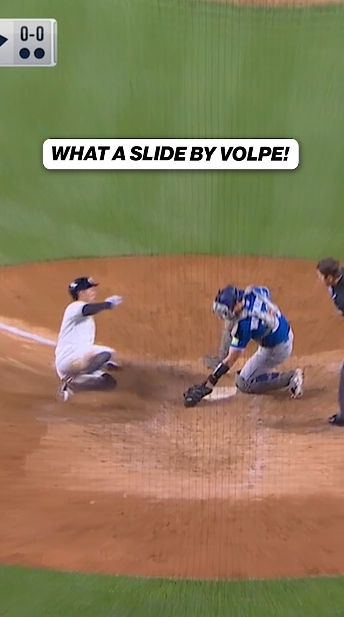 Sublime slide from Anthony Volpe 🤌
