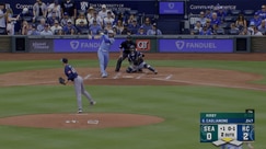 Royals Jump Ahead Early With Three-Run First Inning Against Mariners