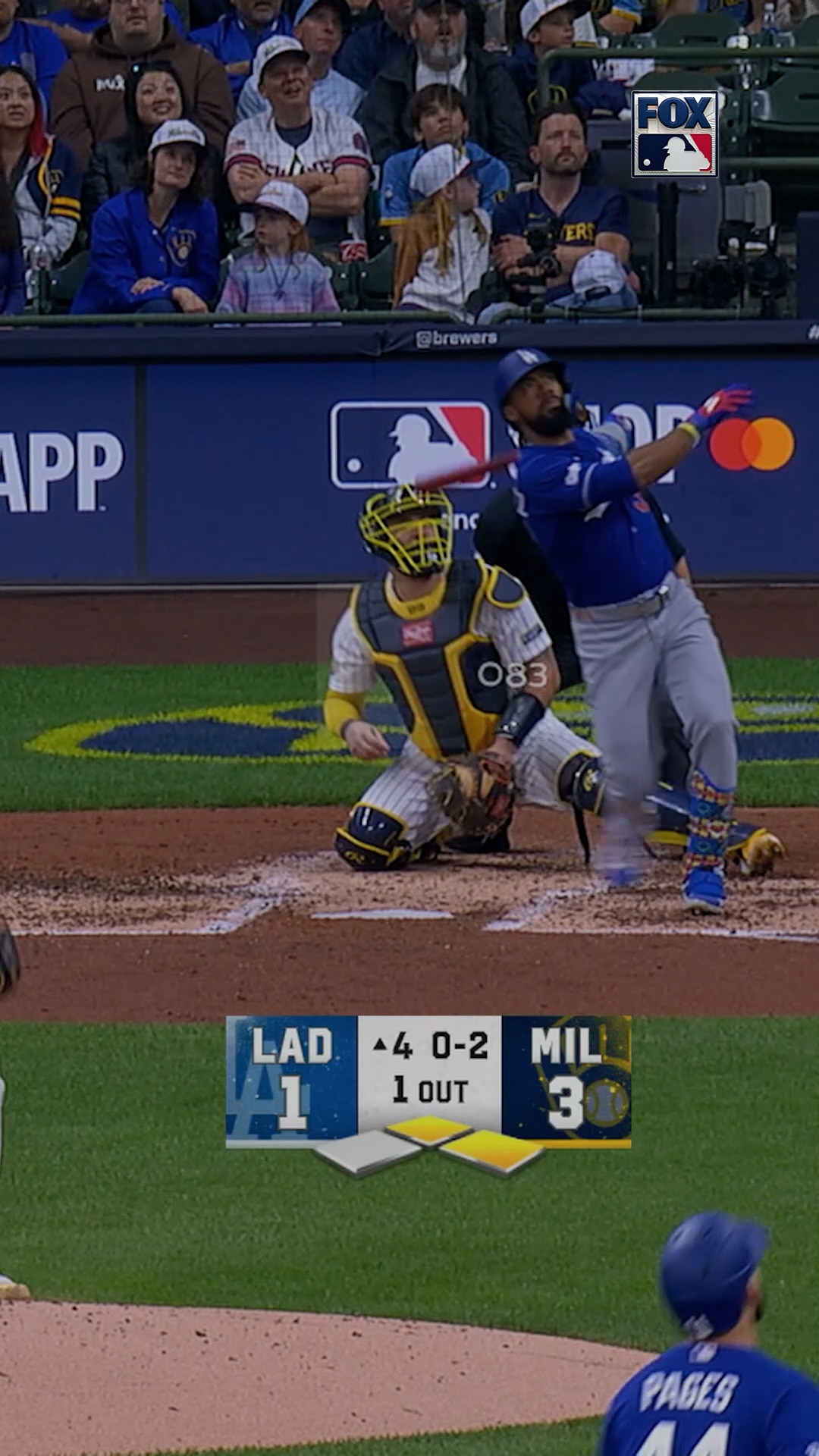 Teoscar Caps the Dodgers comeback🔥