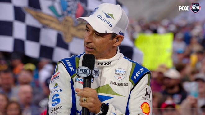 Helio Castroneves joins Chris Myers, Danica Patrick and Tony Stewart to discuss his 26th Indy 500 start