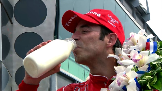 Story Behind the Indy 500 Milk Tradition
