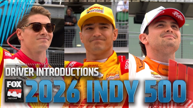 2026 Indy 500 Driver Introductions 🏎️ 🏁 INDYCAR on FOX