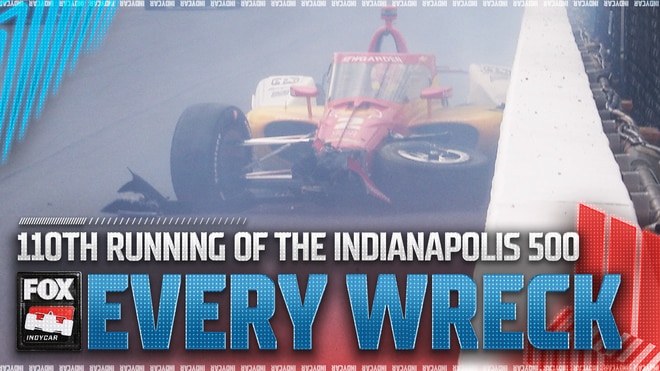 2026 Indy 500: EVERY WRECK from the Race 💥 INDYCAR on FOX