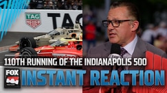 INSTANT REACTIONS 🚨 Danica Patrick & Tony Stewart react to CLOSEST FINISH in Indy 500 HISTORY