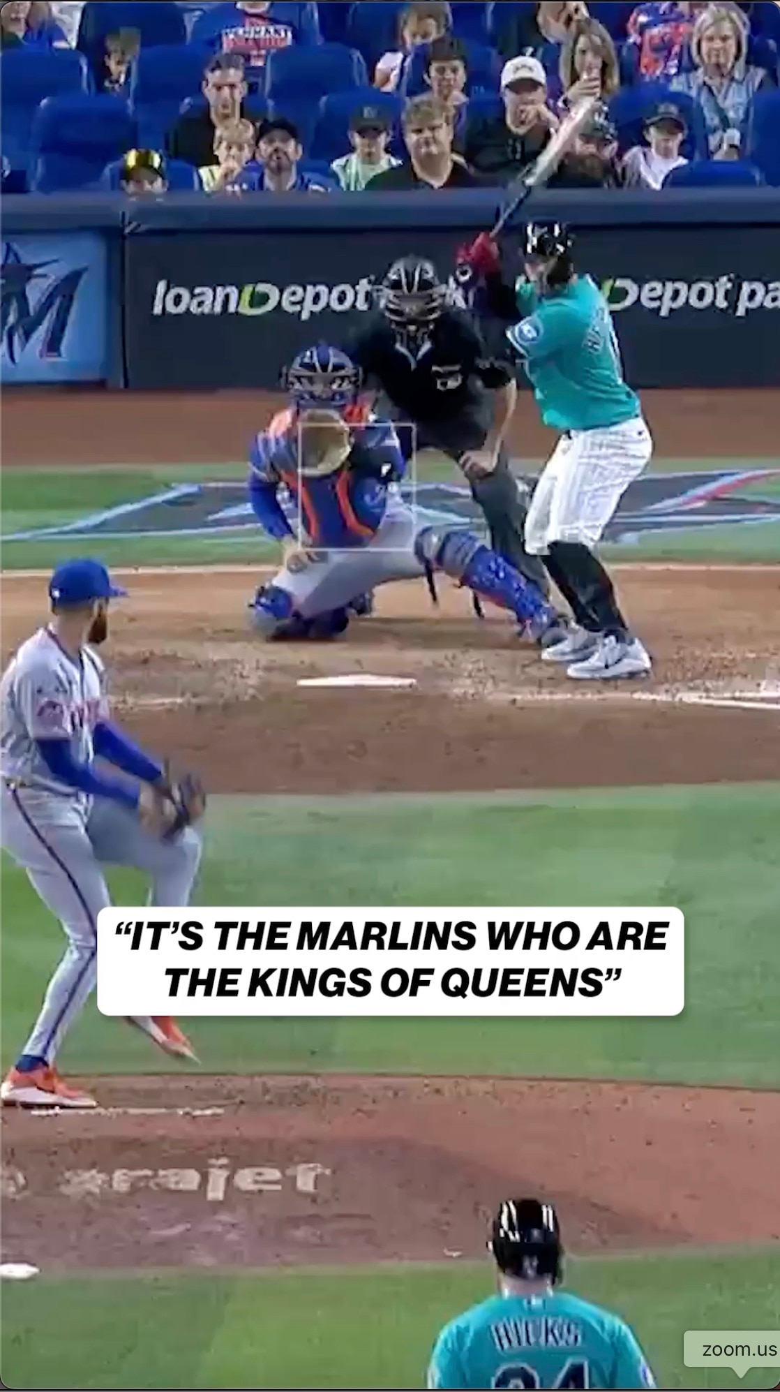 Marlins complete the SWEEP over the Mets with a WALK-OFF grand slam! 😱