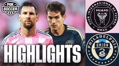 Inter Miami CF vs Philadelphia Union Highlights ⚽️ FOX Soccer