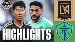 LAFC vs Seattle Sounders FC Highlights ⚽ FOX Soccer