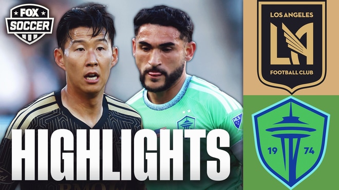 LAFC vs Seattle Sounders FC Highlights ⚽ FOX Soccer