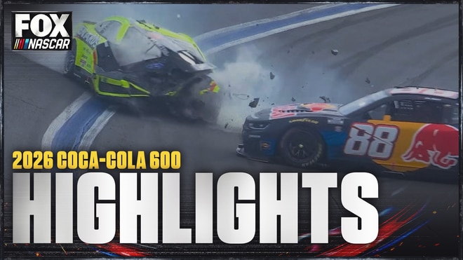 NASCAR Cup Series: Coca-Cola 600 Highlights 🏁 NASCAR on FOX