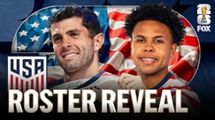 Full United States 2026 FIFA World Cup™ 26-Man Roster Reveal ⚽️ FOX Soccer