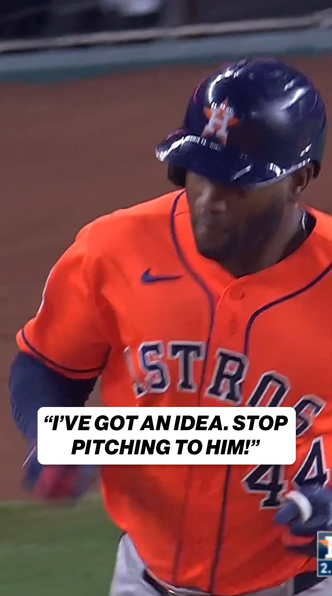 Yordan Alvarez has now hit SIX home runs against the Rangers this season!
