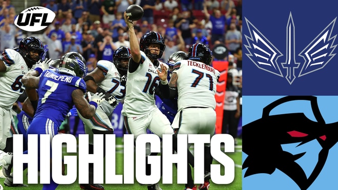 Dallas Renegades vs St. Louis Battlehawks Highlights 🏈 UFL on FOX