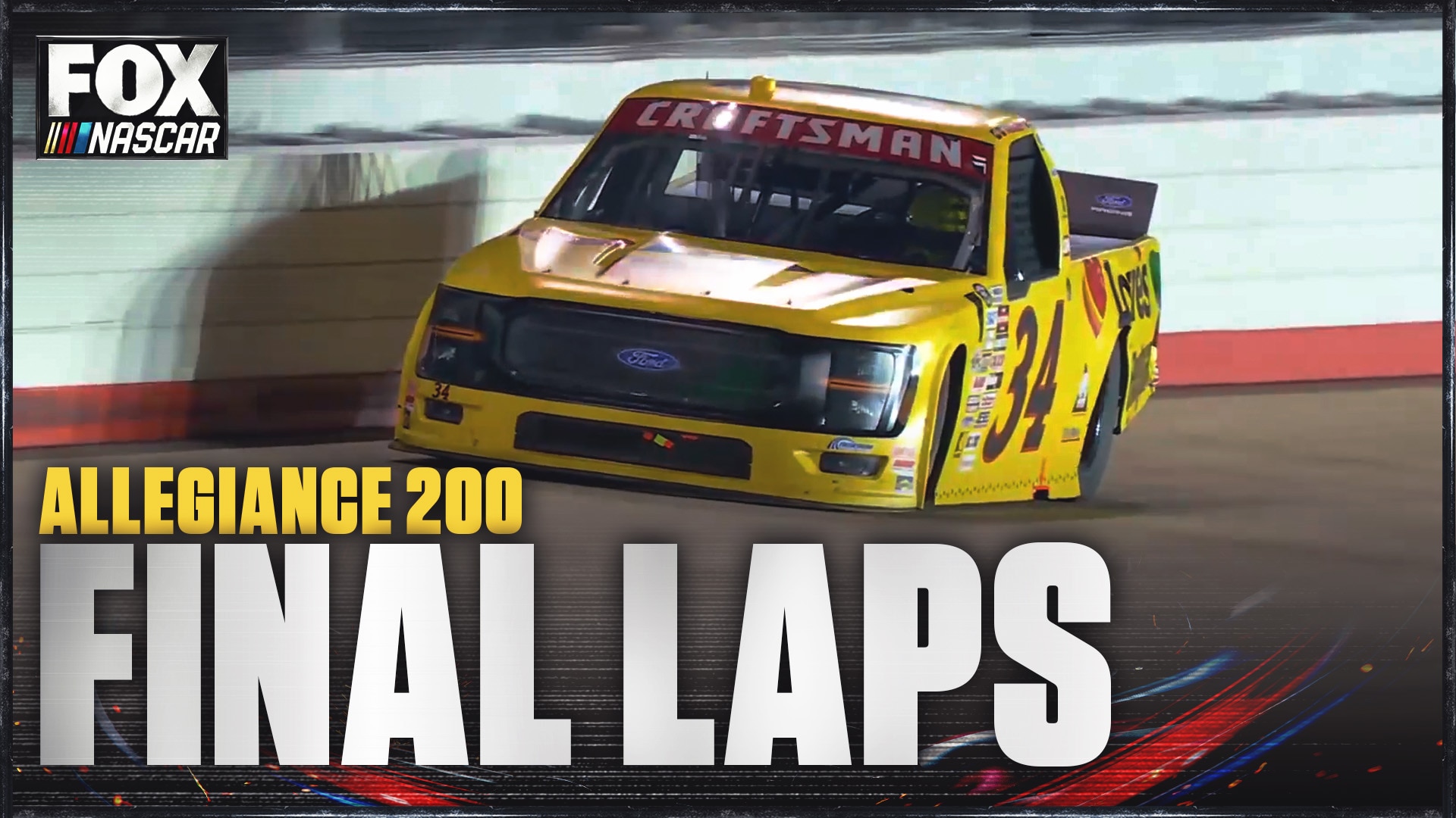 FINAL LAPS: Justin Allgaier takes the checkered flag at GOVX 200