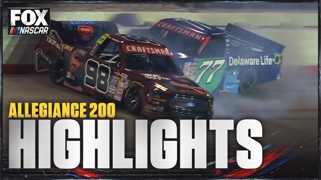NASCAR Craftsman Truck Series: Allegiance 200 at Nashville Superspeedway Highlights 🏁 NASCAR on FOX