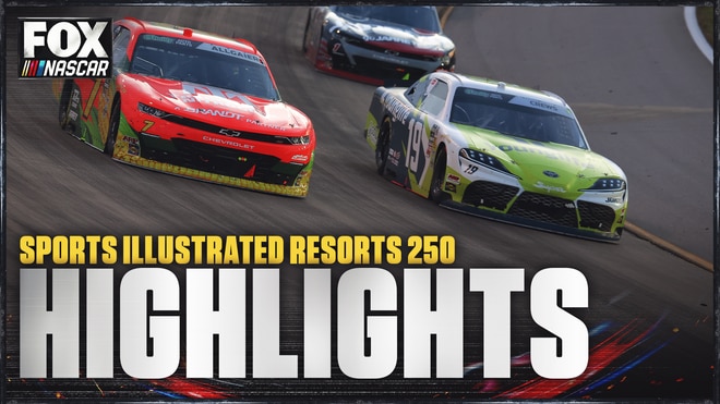 NASCAR O'Reilly Auto Parts Series: Sports Illustrated Resorts 250 Highlights 🏁 NASCAR on FOX