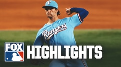 Royals vs Rangers Highlights ⚾️ MLB on FOX