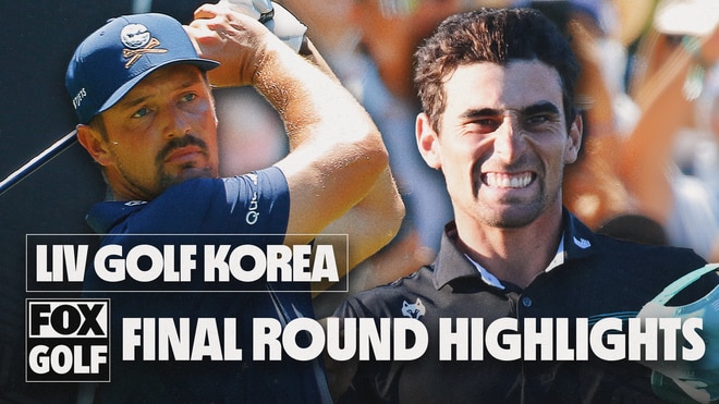 LIV Golf Korea: Final Round Highlights ⛳️ Golf on FOX