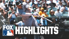 Yankees vs Athletics Highlights ⚾️ MLB on FOX