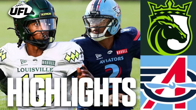 Louisville Kings vs Columbus Aviators Highlights 🏈 UFL on FOX