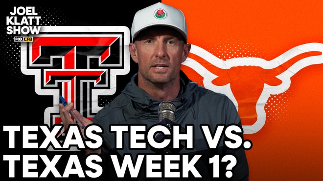 Texas Tech responds to Steve Sarkisian and offers to play Texas week 1 👀 Joel Klatt Show 