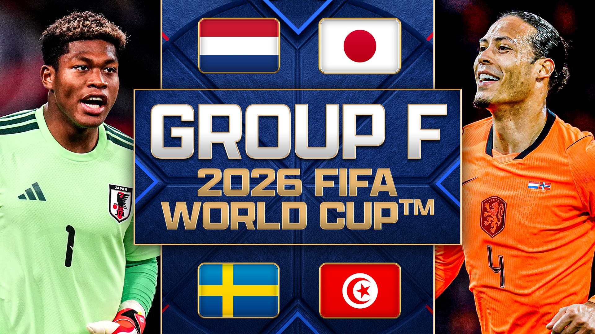 Group F Preview: Netherlands, Japan, Sweden, Tunisia