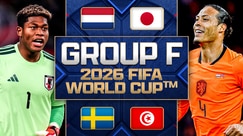 Group F Preview: Netherlands, Japan, Sweden, Tunisia