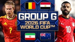 Group G Preview: Belgium, Egypt, Iran, New Zealand