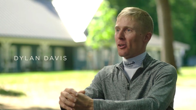 Dylan Davis on his remarkable return to the track after injury | Belmont Stakes