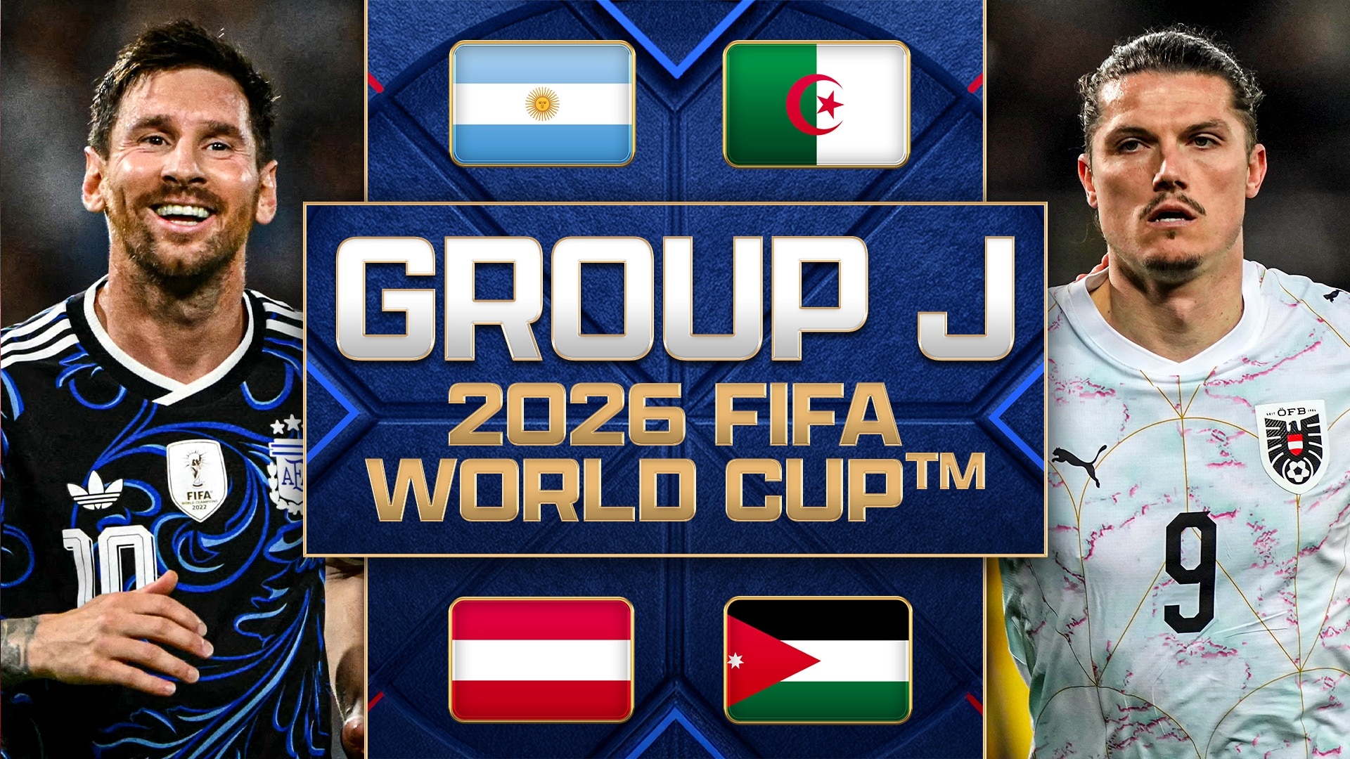 Group J Preview: Argentina, Algeria, Austria, Jordan | FOX Sports