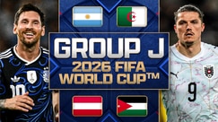 Group J Preview: Argentina, Algeria, Austria, Jordan