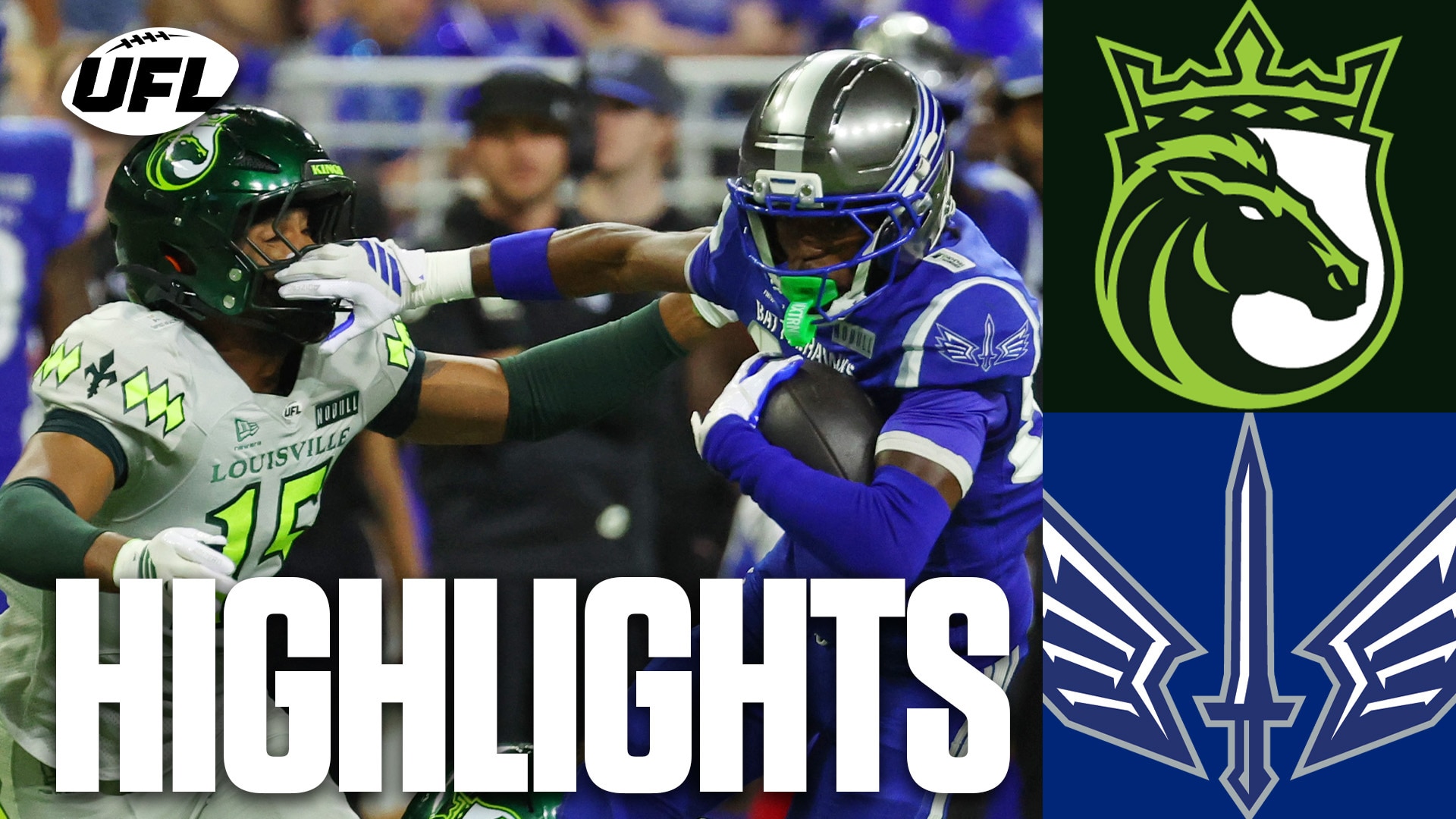 Columbus Aviators vs Birmingham Stallions Highlights 🏈 UFL on FOX