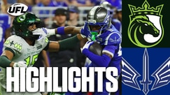 Louisville Kings vs St. Louis Battlehawks UFL Playoffs Highlights 🏈 UFL on FOX