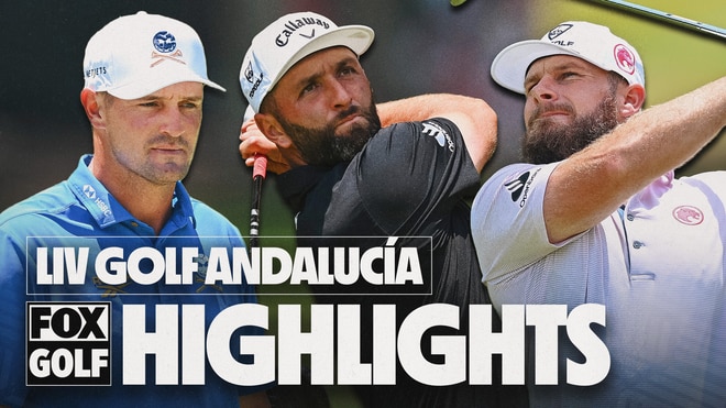 LIV Golf Andalucía Best Moments ⛳️ Golf on FOX