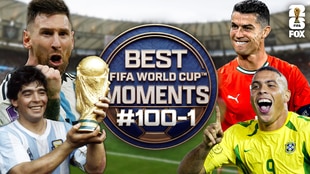 World Cup Moments Countdown playlist