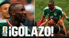 Julián Quiñones scores to give Mexico lead over South Africa