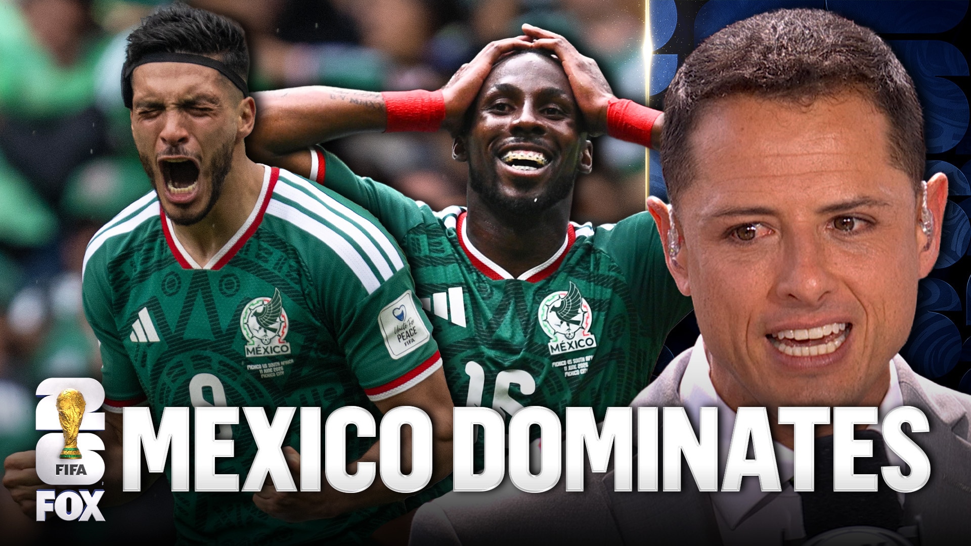 Javier Hernández REACTS to Mexico's win over South Africa | 2026