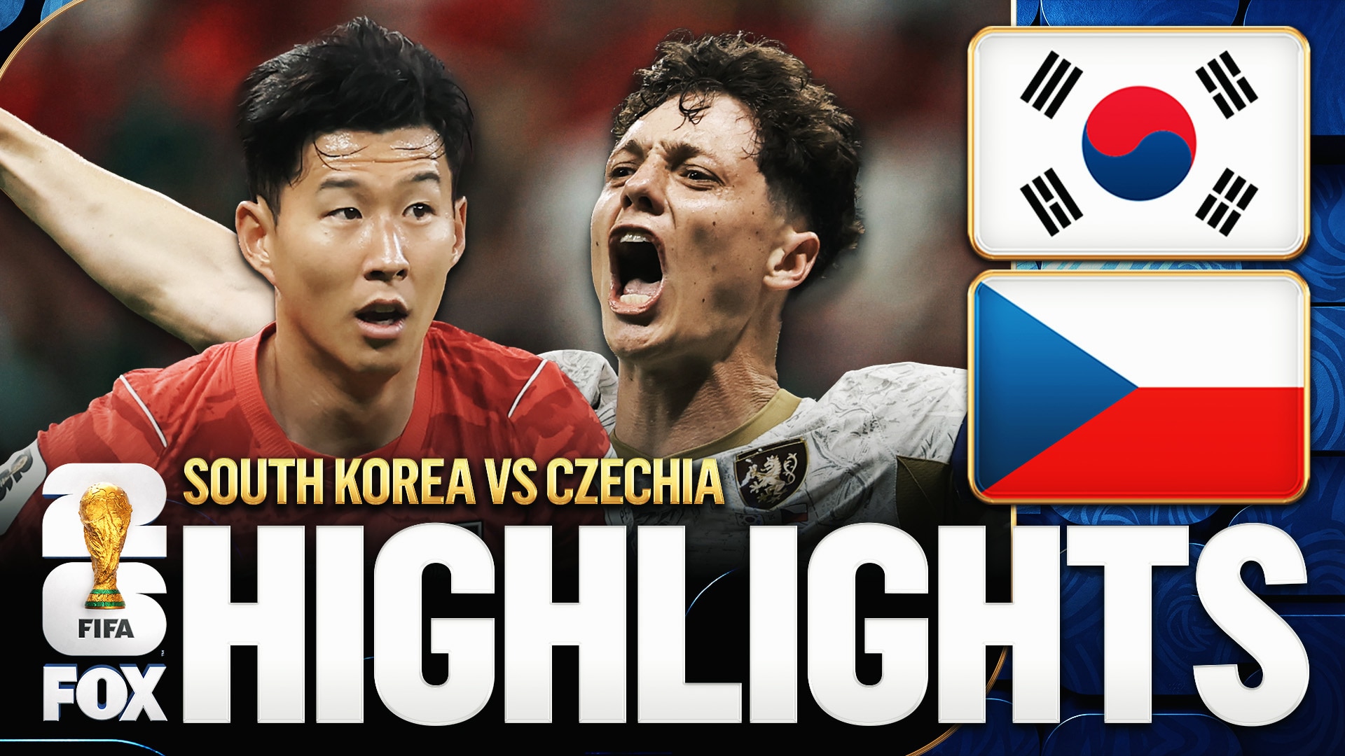 South Korea vs Czechia Highlights | 2026 FIFA World Cup™ | FOX Sports
