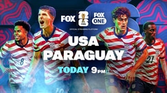 Stream FIFA World Cup™ on FOX One: USA vs Paraguay