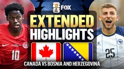 Canada vs Bosnia and Herzegovina Extended Highlights | 2026 FIFA World Cup™
