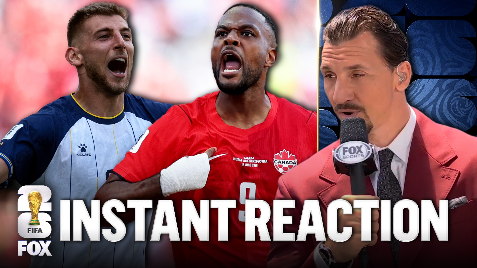 INSTANT REACTION: Zlatan, Thierry Henry, Alexi Lalas on Draw