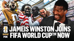 Jameis Winston is HYPED and brings the Ws during USA vs. Paraguay 🇺🇸 | FIFA World Cup NOW