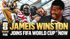 Jameis Winston is HYPED and brings the Ws during USA vs. Paraguay 🇺🇸 | FIFA World Cup NOW