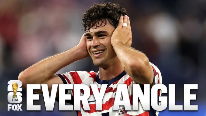 EVERY ANGLE of Gio Reyna’s GOAL 🔥 United States vs Paraguay 2026 FIFA World Cup™