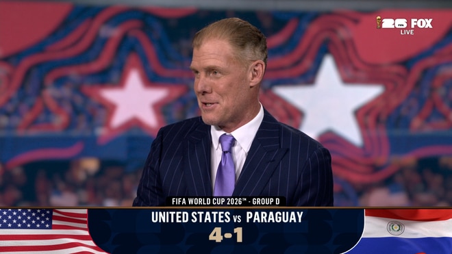 'It was much bigger than just a soccer game' — Alexi Lalas reflects on USA's win over Paraguay | 2026 FIFA World Cup™