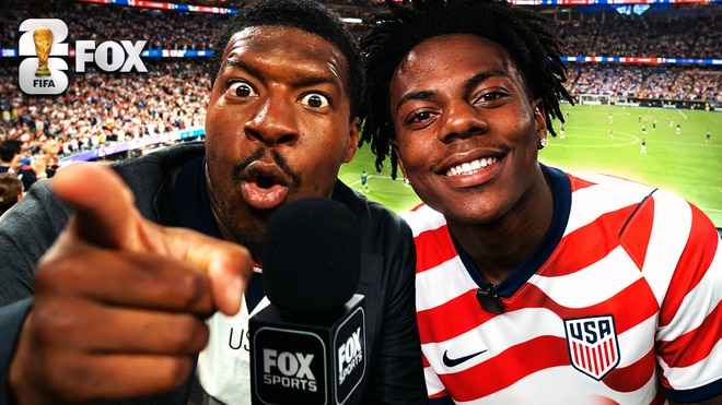 Jameis Winston Witnesses USA's CRAZY FIFA World Cup™ Win! 🇺🇸 🤯