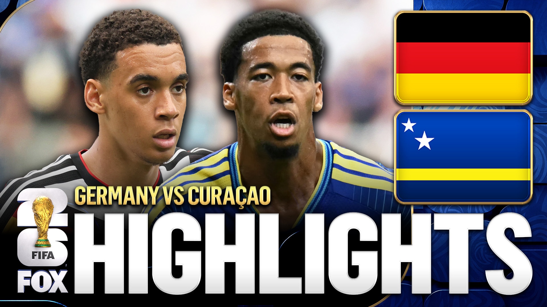 Germany vs Curaçao Highlights | 2026 FIFA World Cup™ | FOX Sports
