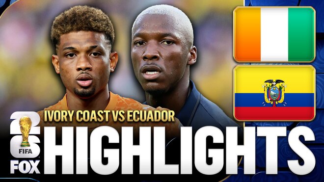 Ivory Coast vs Ecuador Highlights | 2026 FIFA World Cup™