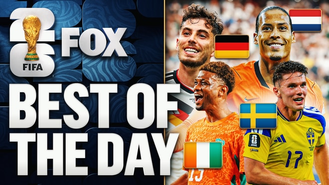 Germany & Sweden Dominate, Ivory Coast Shakes Up Matchday 4 😱 2026 FIFA World Cup™ Best Moments