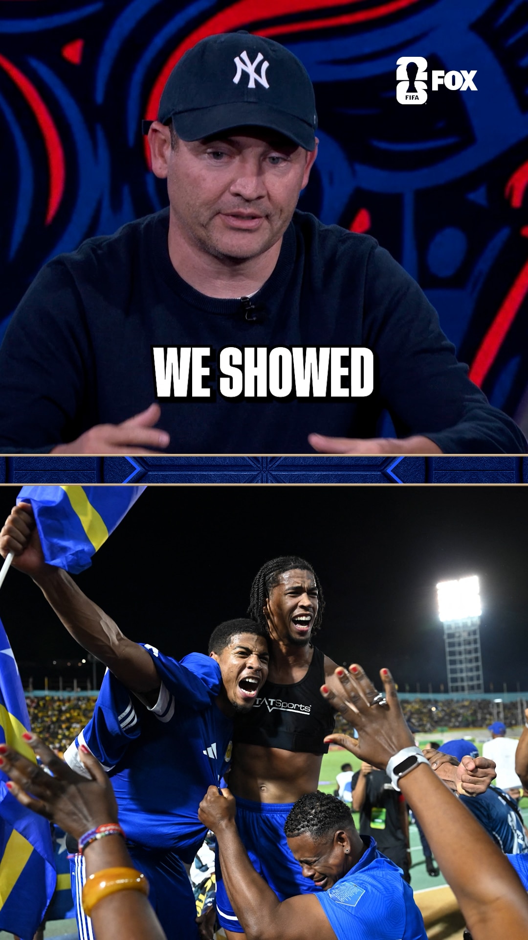 Alexi Lalas gives his take on what Germany match meant for Curaçao