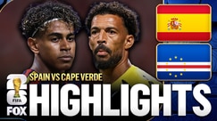 Spain vs Cape Verde Highlights | 2026 FIFA World Cup™
